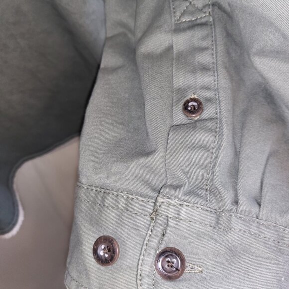 Levis Mens Sherpa Lined Jacket 3XL Cabincore Grunge - Picture 8 of 14